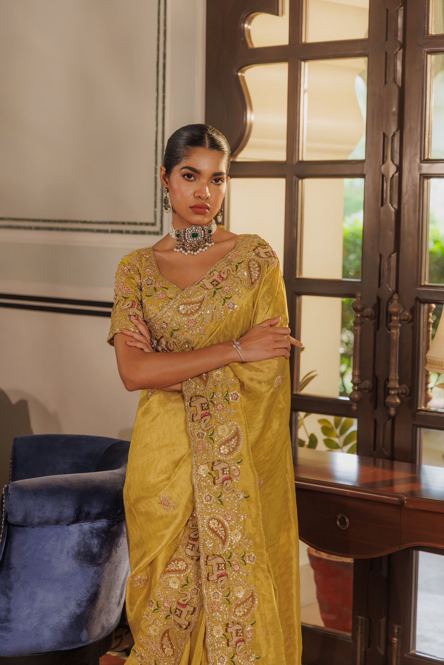 Ethnic Saree