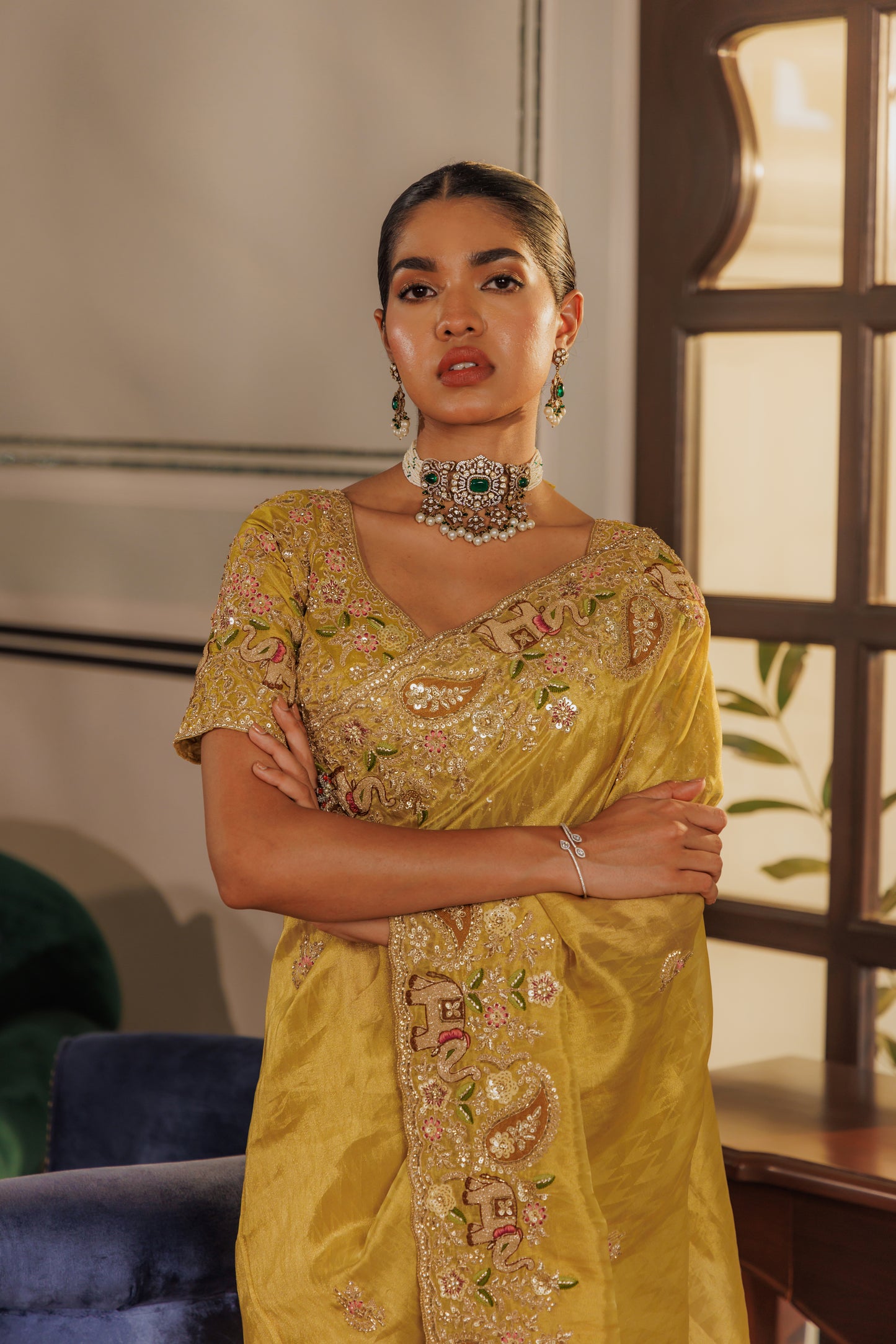 Ethnic Saree