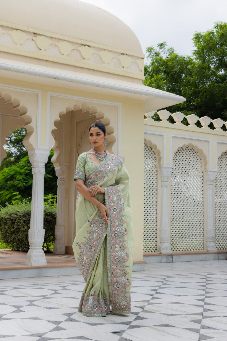 Ethnic Saree