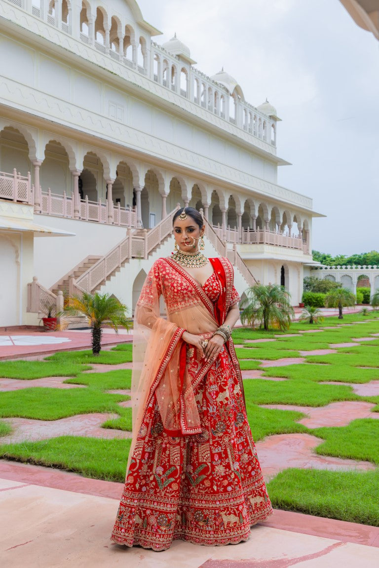 Lehenga Choli Set