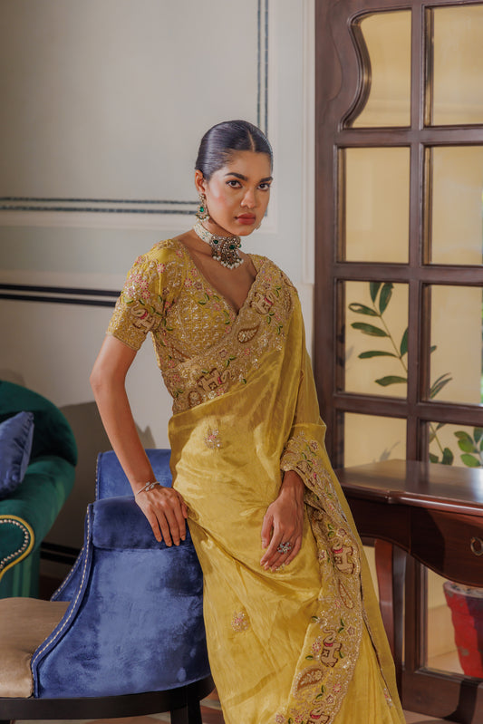 Ethnic Saree