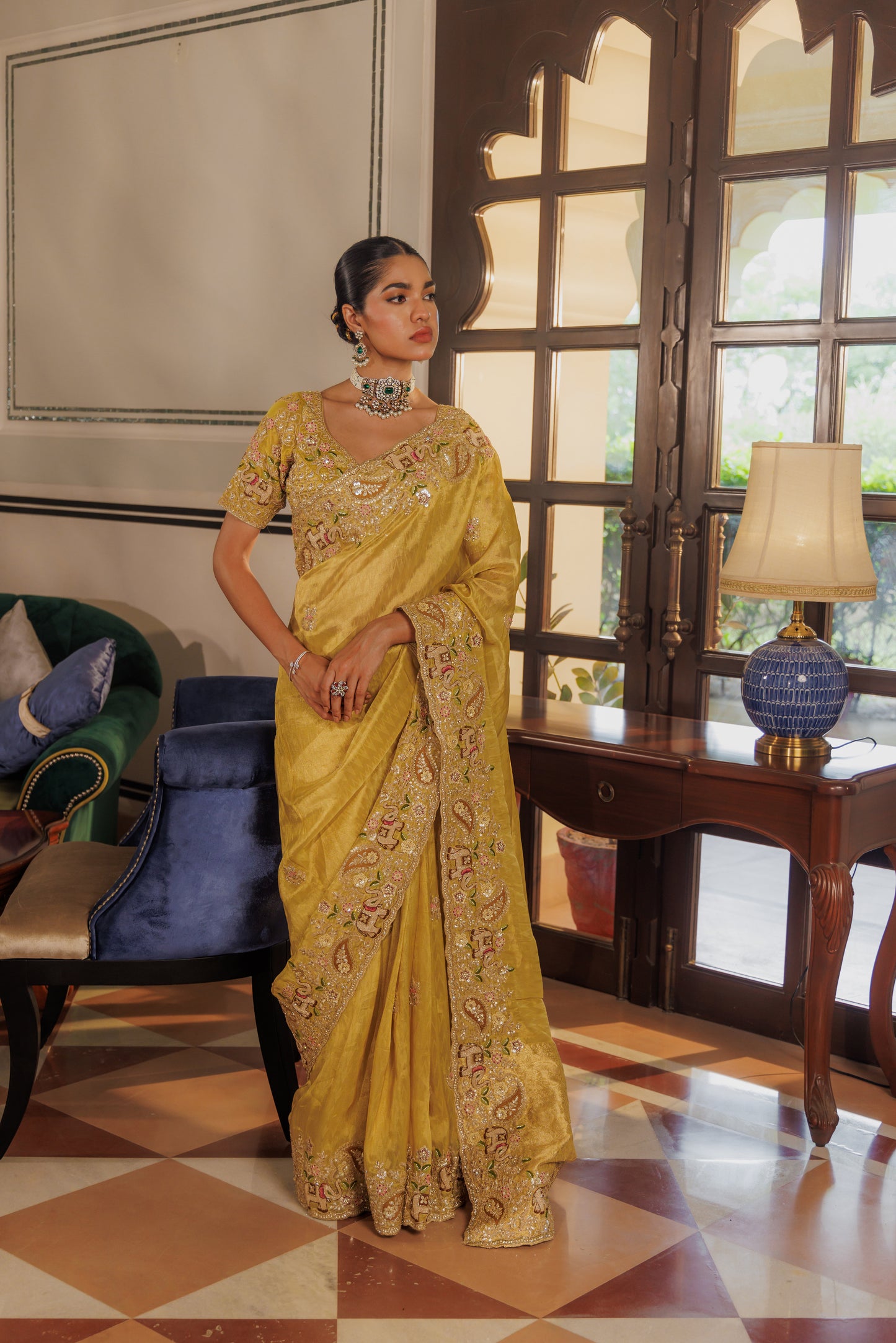 Ethnic Saree