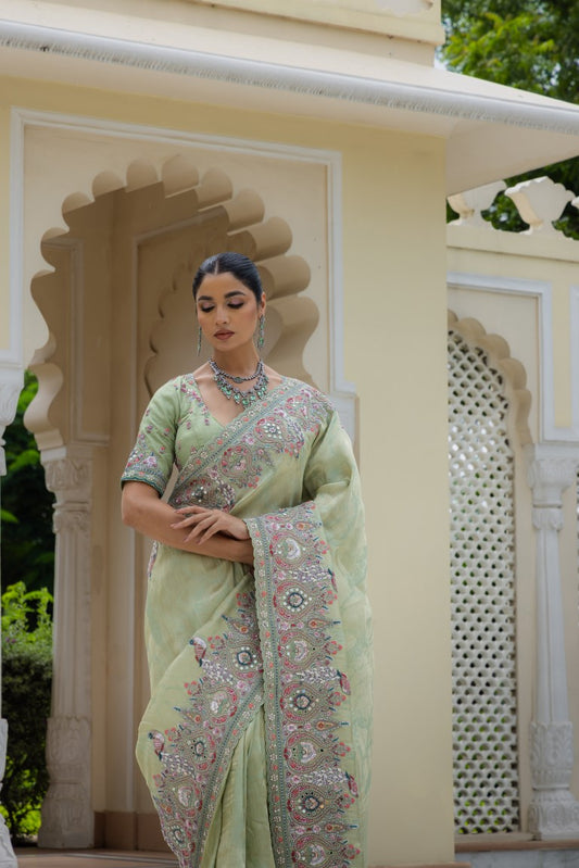 Ethnic Saree