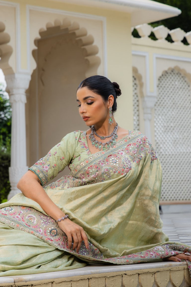 Ethnic Saree